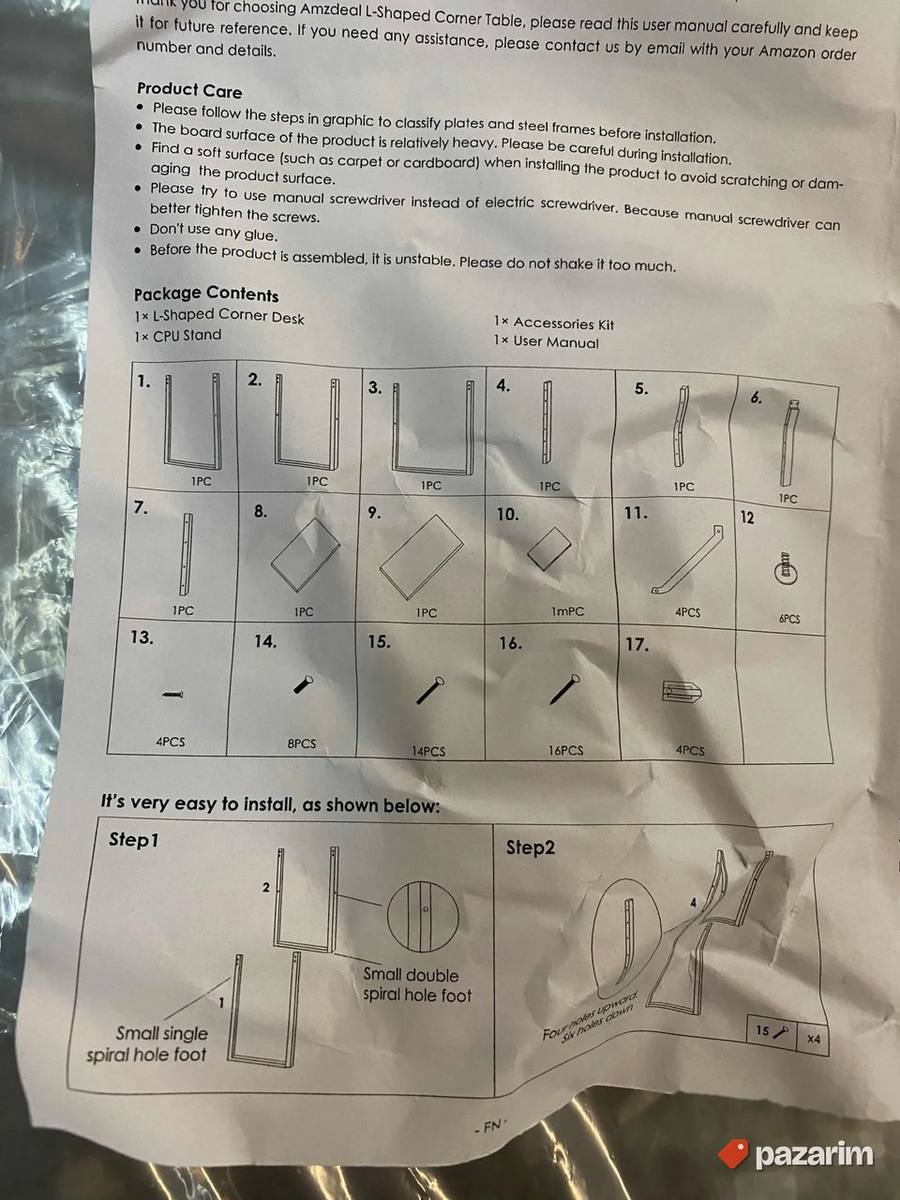 ugaoni radni sto kompjuteraki novo 3