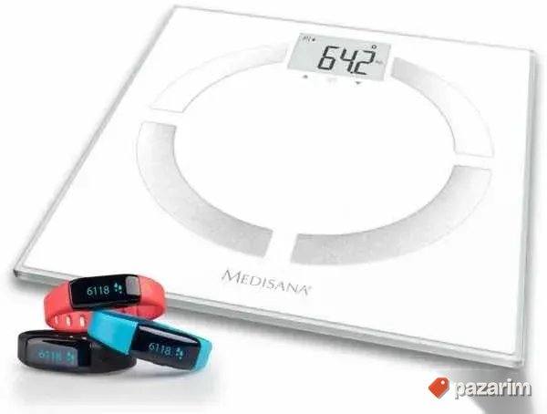 Medisana smart pametna vaga + pametni sat za pracenje koraka 1