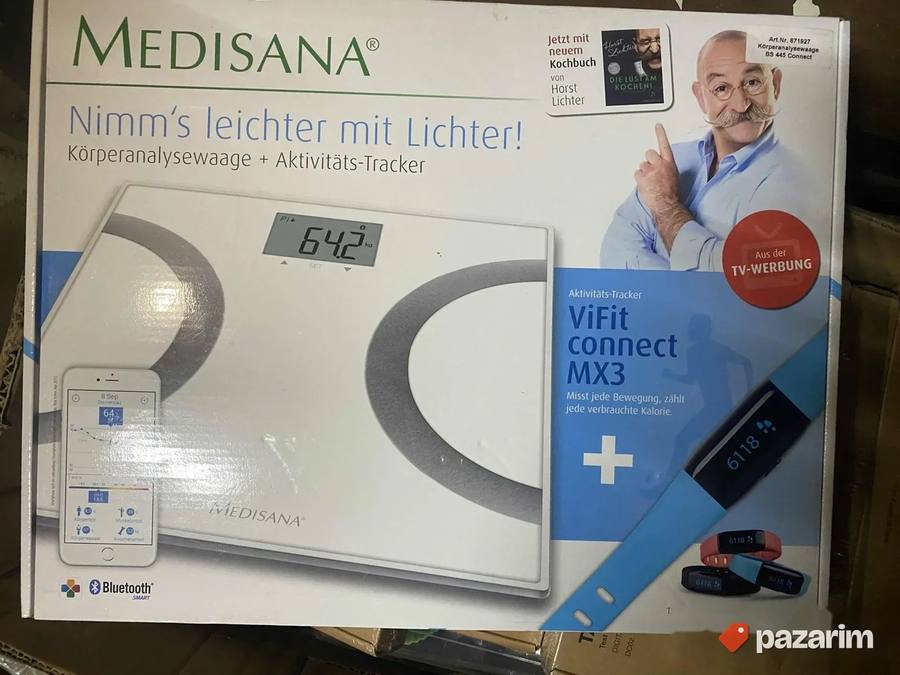 Medisana smart pametna vaga + pametni sat za pracenje koraka 5