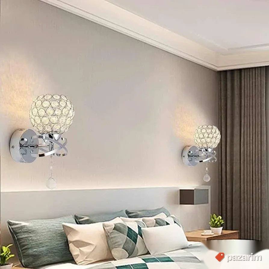 Zidna lampa za spavacu sobu dnevni boravak novo 2