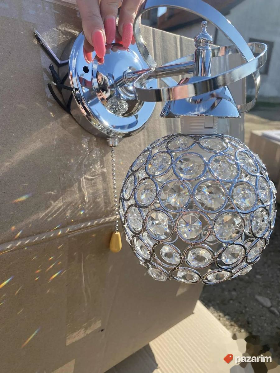 Zidna lampa za spavacu sobu dnevni boravak novo 4