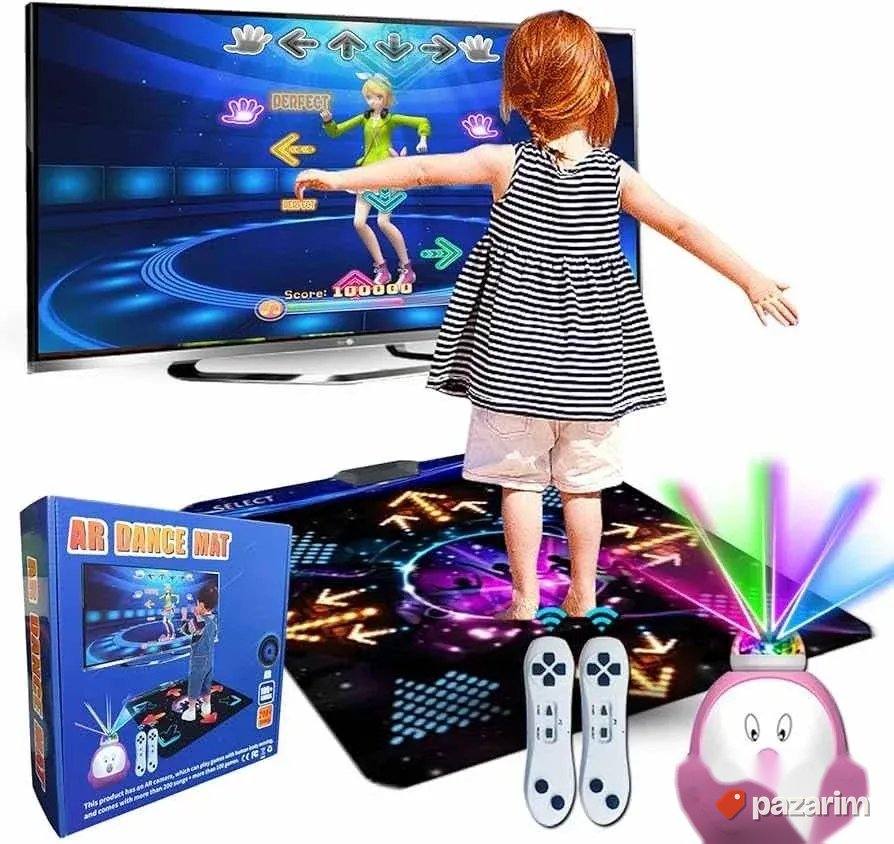 dance mat za igranje 100+ instaliranih igara sa kontrolerima 1
