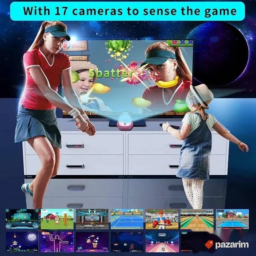 dance mat za igranje 100+ instaliranih igara sa kontrolerima 2