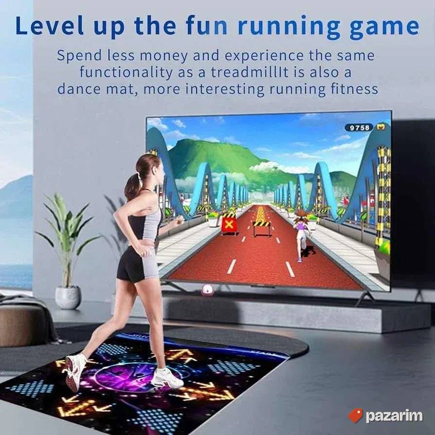 dance mat za igranje 100+ instaliranih igara sa kontrolerima 5