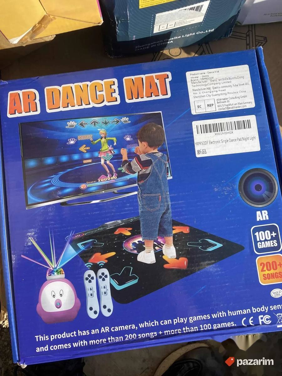 dance mat za igranje 100+ instaliranih igara sa kontrolerima 6