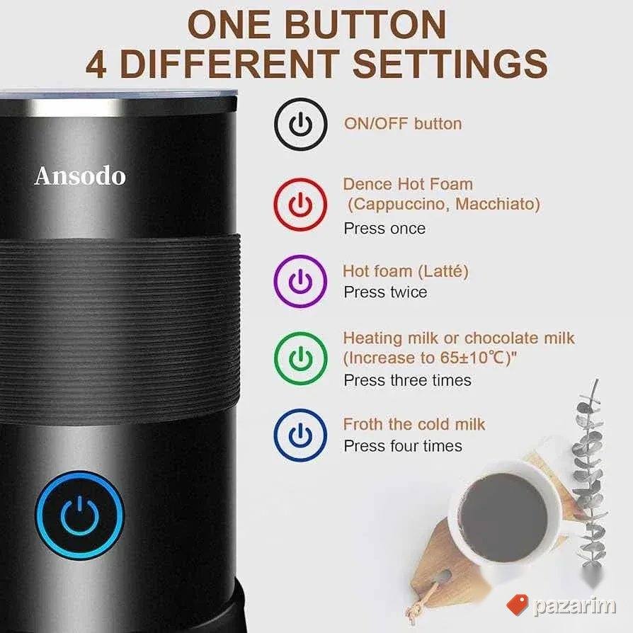penilica za mleko grejna posida 600ml novo 2