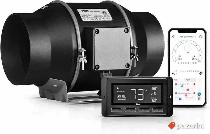 pumpa za vazduh ventilator za unutrasnju sadnju biljaka prot 1