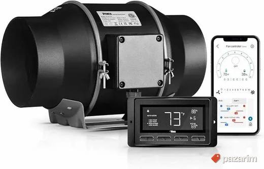pumpa za vazduh ventilator za unutrasnju sadnju biljaka prot