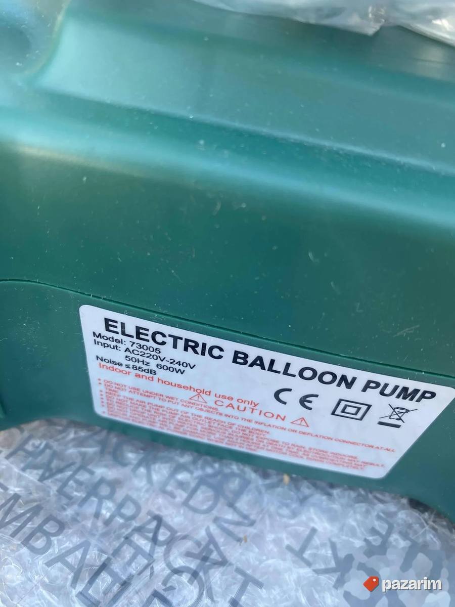 elektricna pumpa za balone 600w 3