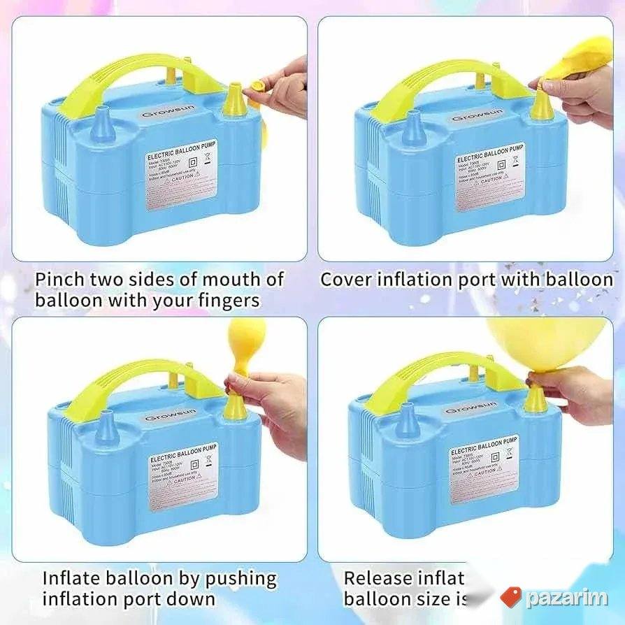 elektricna pumpa za balone 600w 5