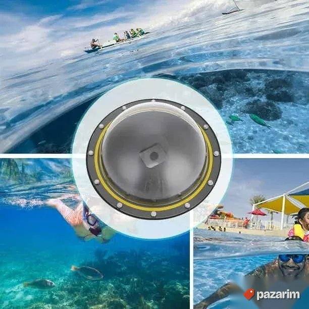 dome port go pro hero 8 stalak za snimanje pod vodom 3