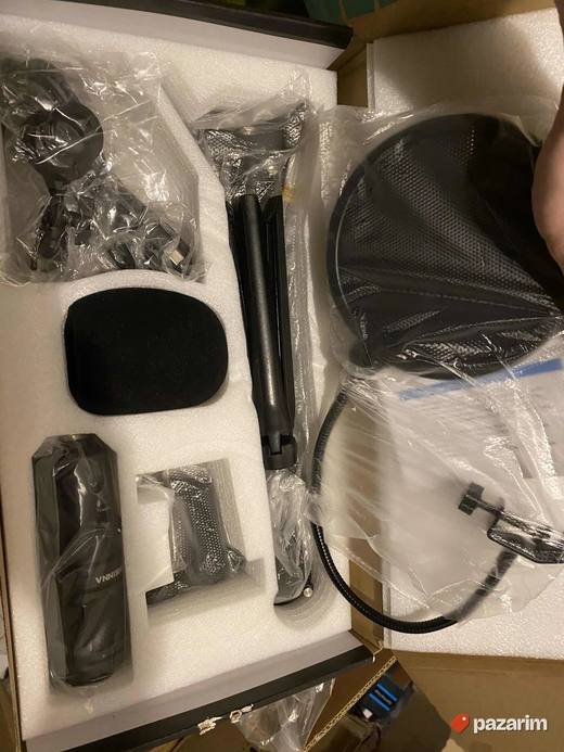 Ansinna set studijski mikrofon sa stalkom kvalitetan