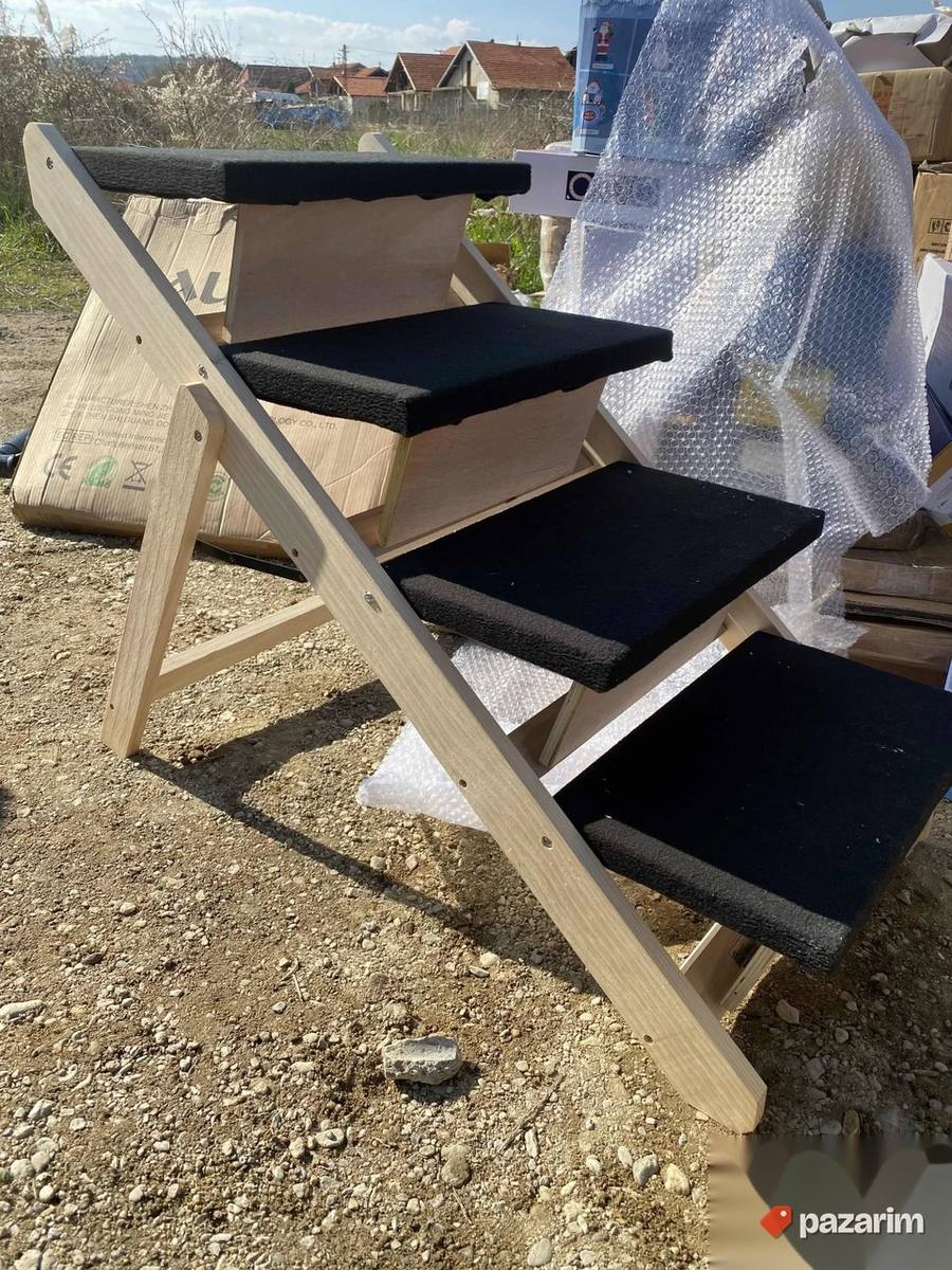 merdevine za pse kucne ljubimce rampa sklapajuca 2
