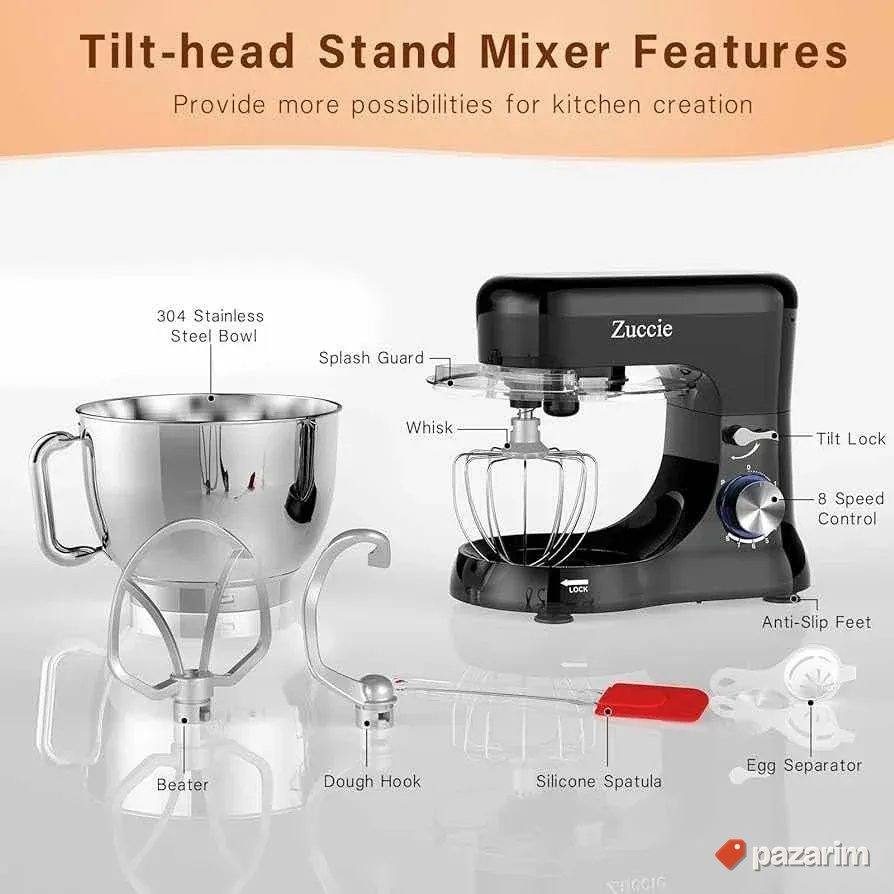 zuccie kcalitetan mixer za testo kolace 1000w 2