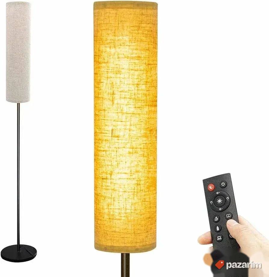 podna lampa sa platnom 150cm izbor od bele do zute sve nijan 1