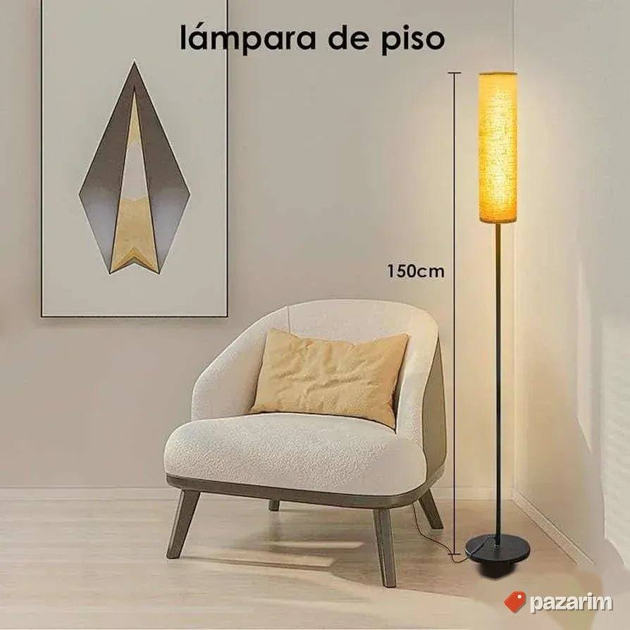 podna lampa sa platnom 150cm izbor od bele do zute sve nijan 4