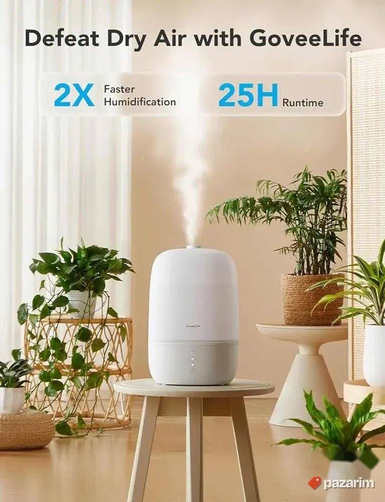 pametni rgb ovlazivac vazduha 3L sa aplikacijom novo 3