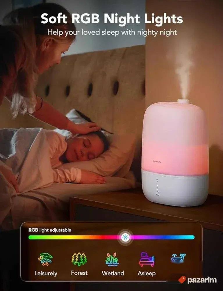 pametni rgb ovlazivac vazduha 3L sa aplikacijom novo 5