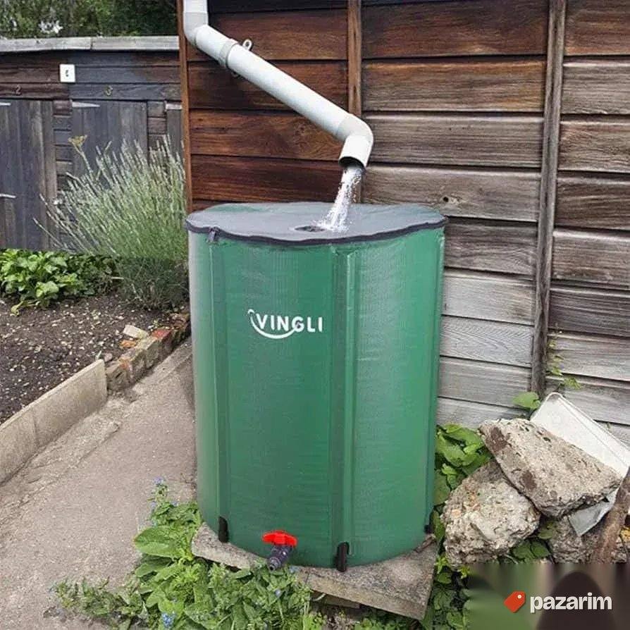 korito za skupljanje kisnice sa filterima novo 250l 3