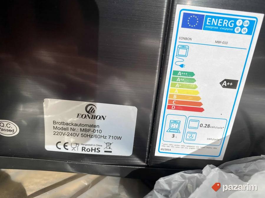 17 u 1 pekac hleba masina za automatsko pravljenje kolaca i 4