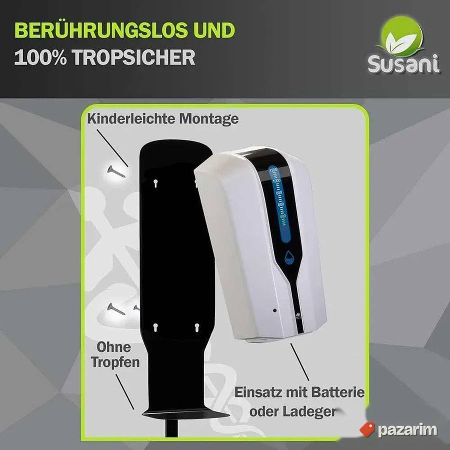 automatska posuda za sapun 1.2l sa stalkom novo moderno 6