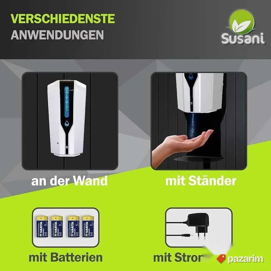automatska posuda za sapun 1.2l sa stalkom novo moderno 7