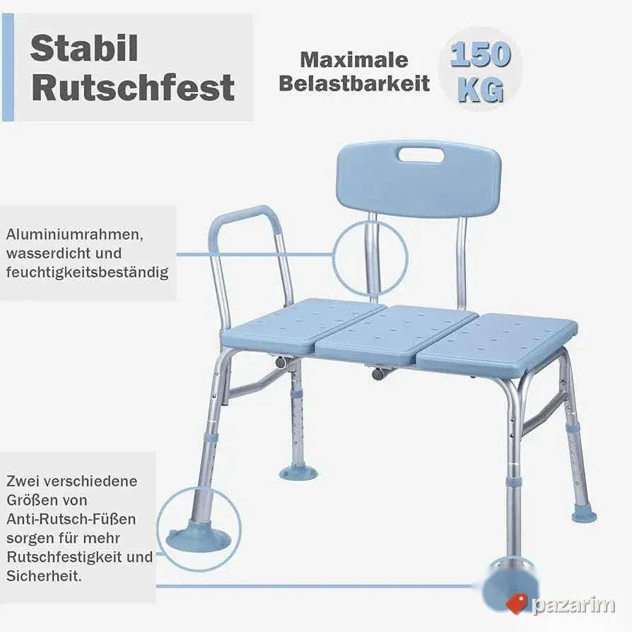 Stolica za kupanje za starije ljude i inavlide 4