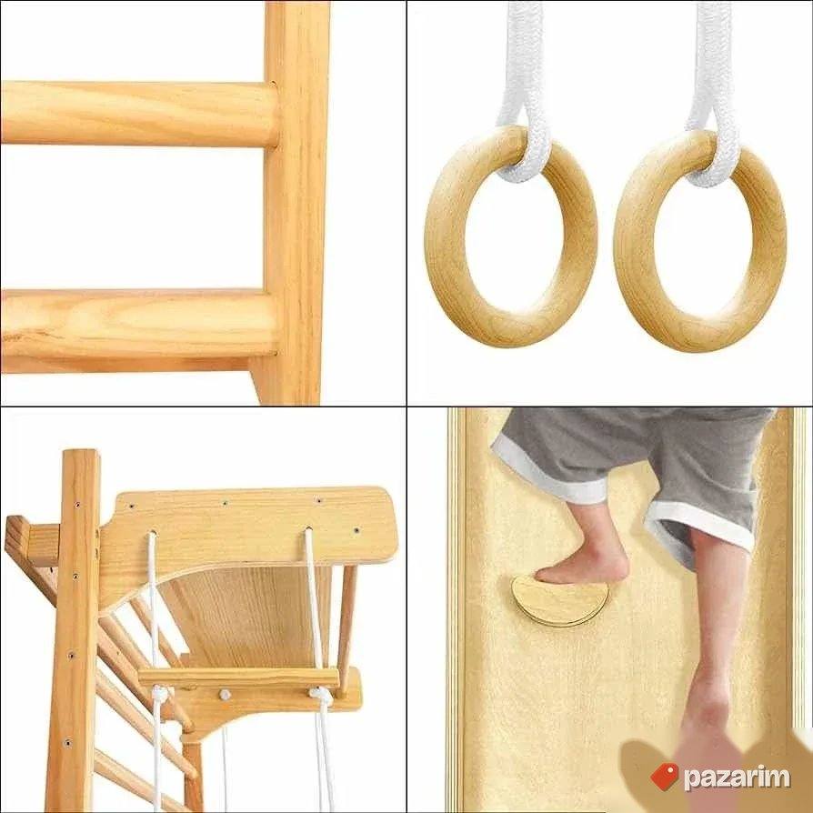 kucna igraonica piklar penjalica novo drveno 3