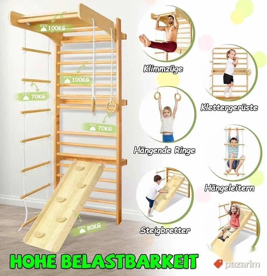 kucna igraonica piklar penjalica novo drveno 5