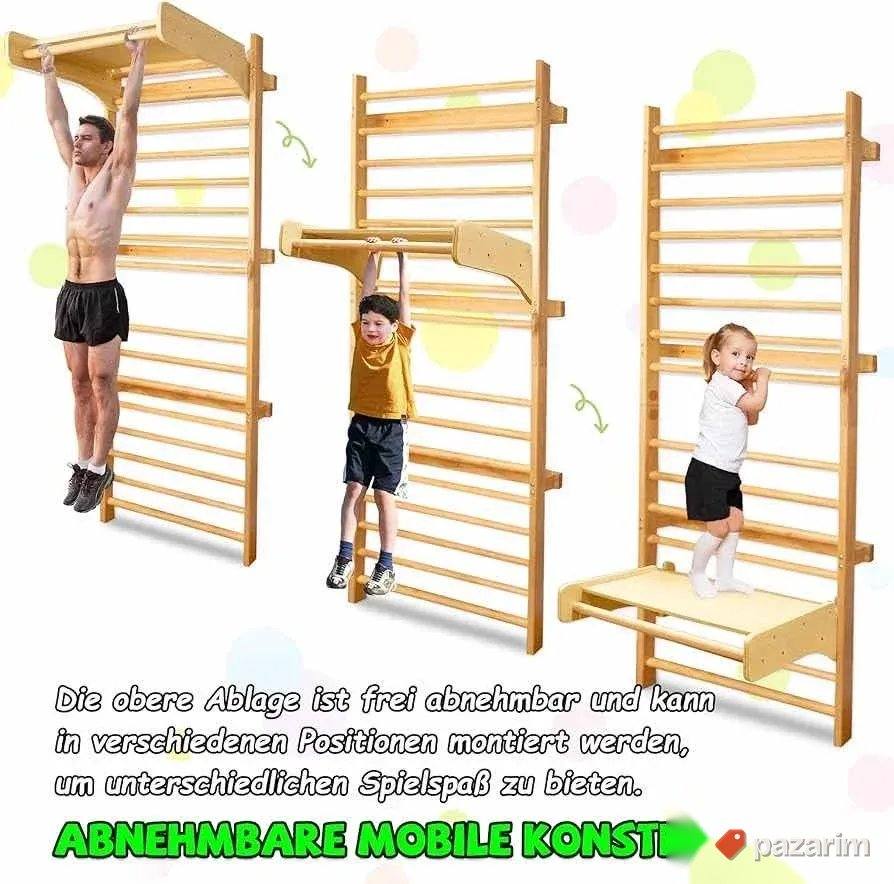 kucna igraonica piklar penjalica novo drveno 7