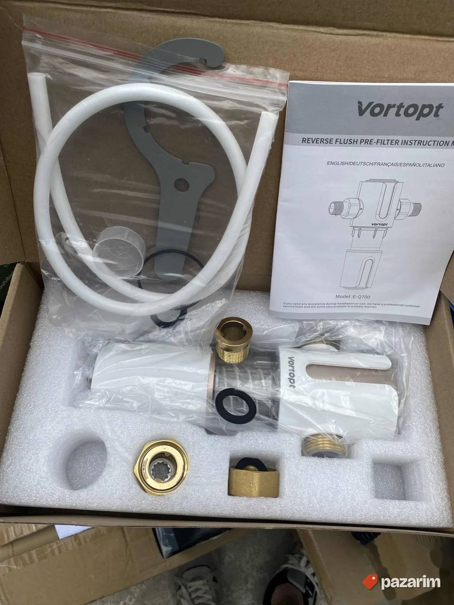 vortop filter za prefiltraciju vode novo 2