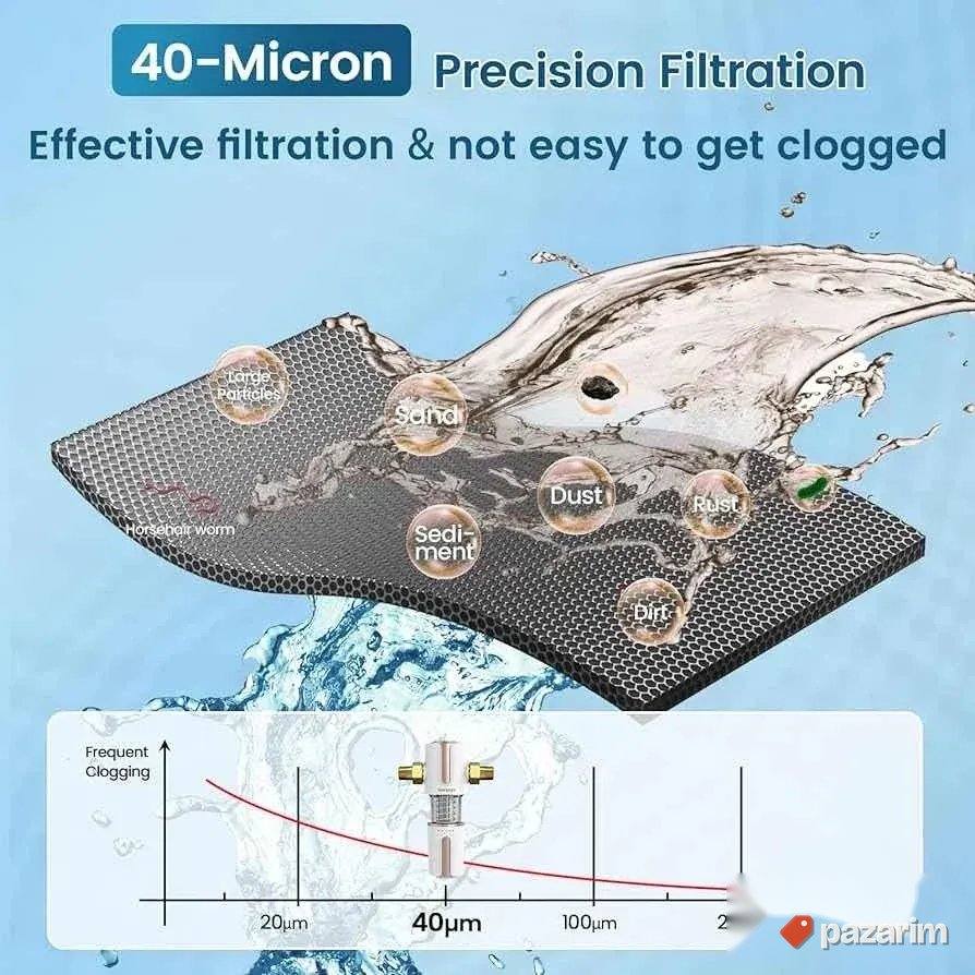 vortop filter za prefiltraciju vode novo 6