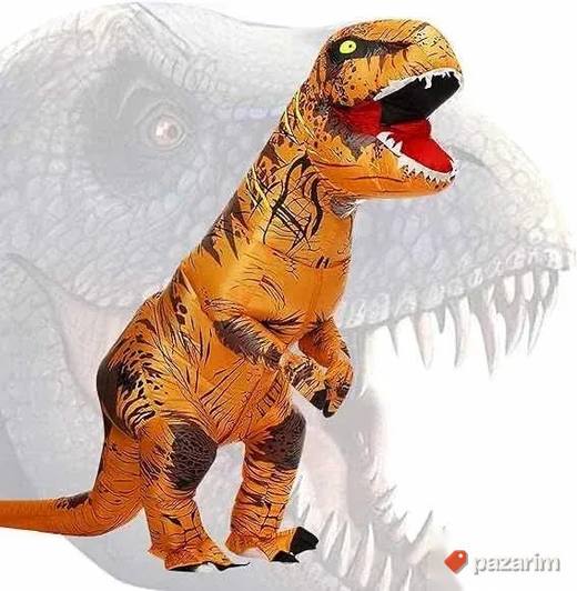 T rex kostim na naduvavanje novo
