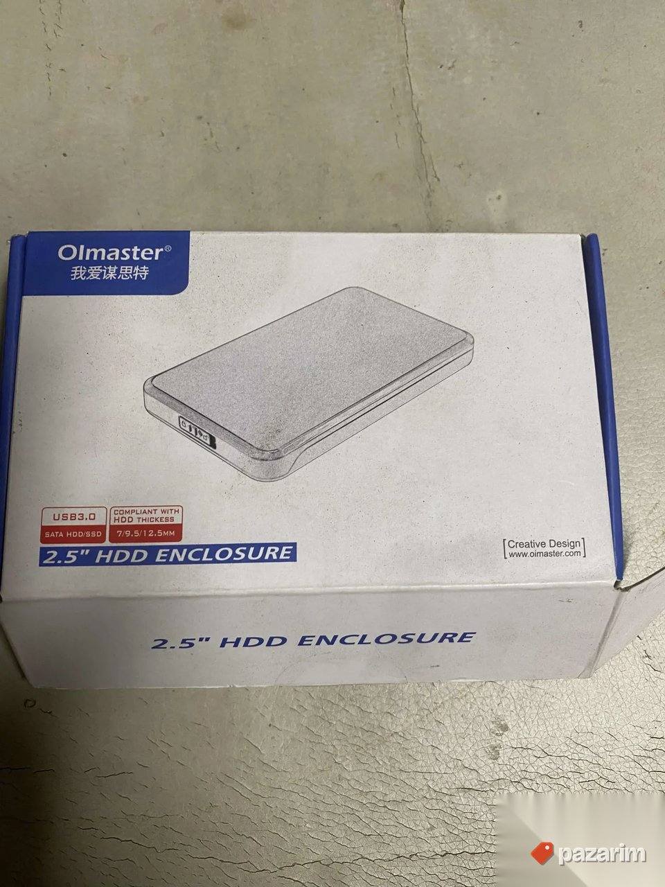 olemaster kuciste za hdd 2.5" novo usb 3.0 1