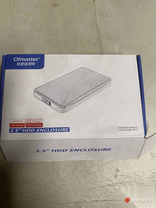 olemaster kuciste za hdd 2.5" novo usb 3.0