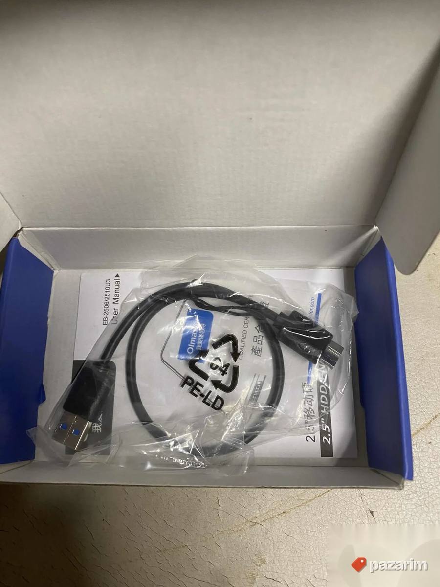 olemaster kuciste za hdd 2.5" novo usb 3.0 3