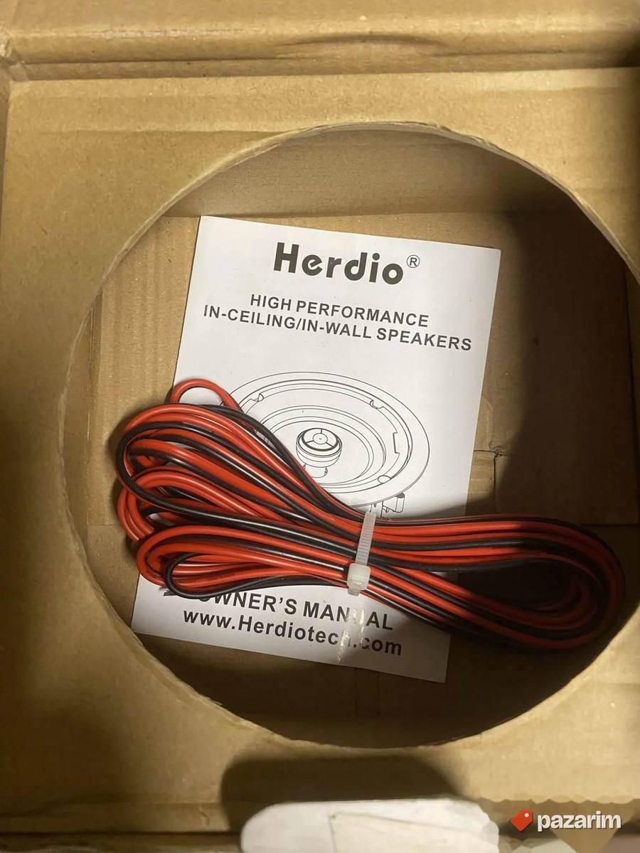 Herdio ugradi br zvucnik za zid plafon itd 4" kvalitetno 8