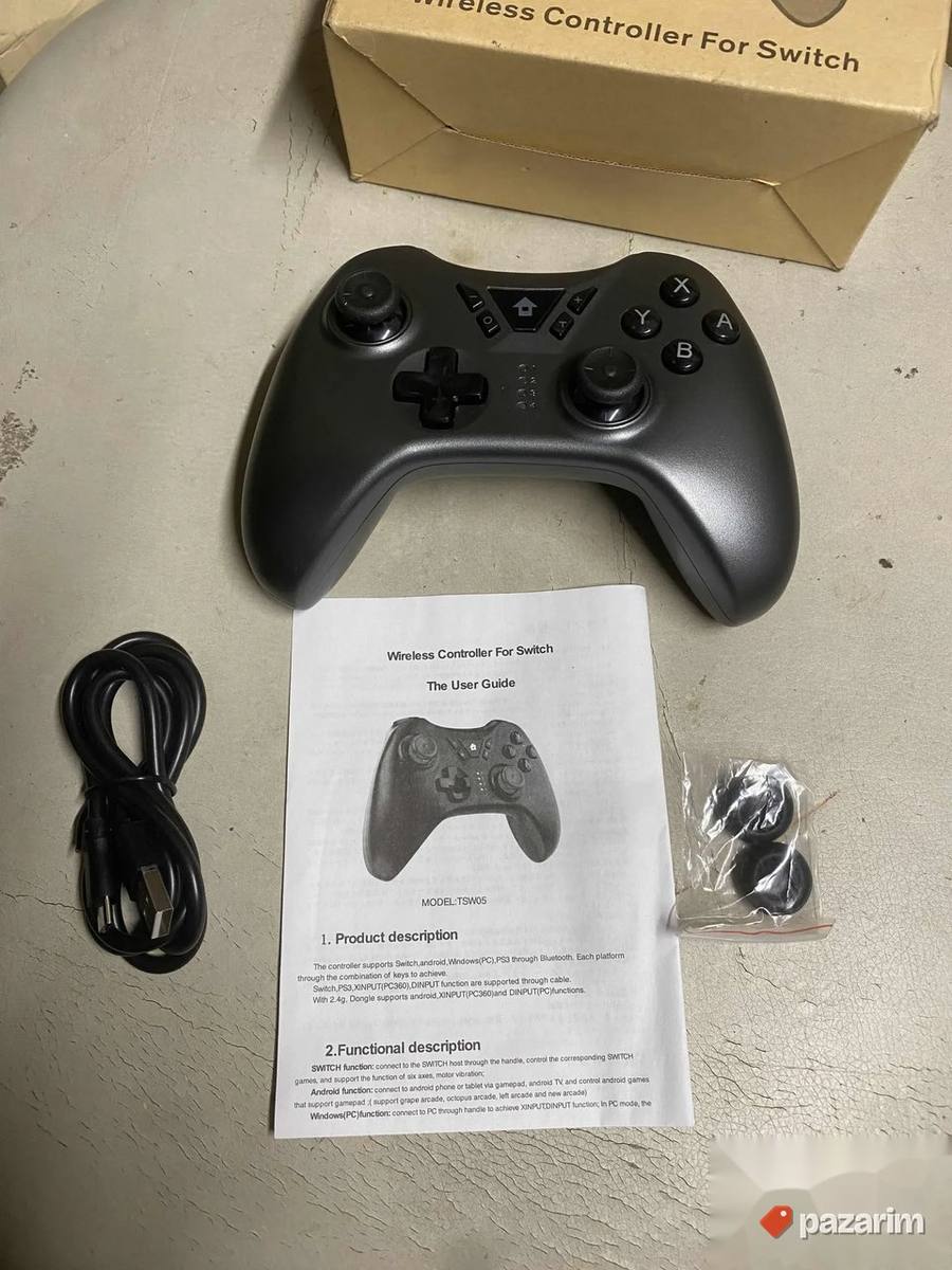 BT dzojstik gamepad ps4 android switch kontroler 7