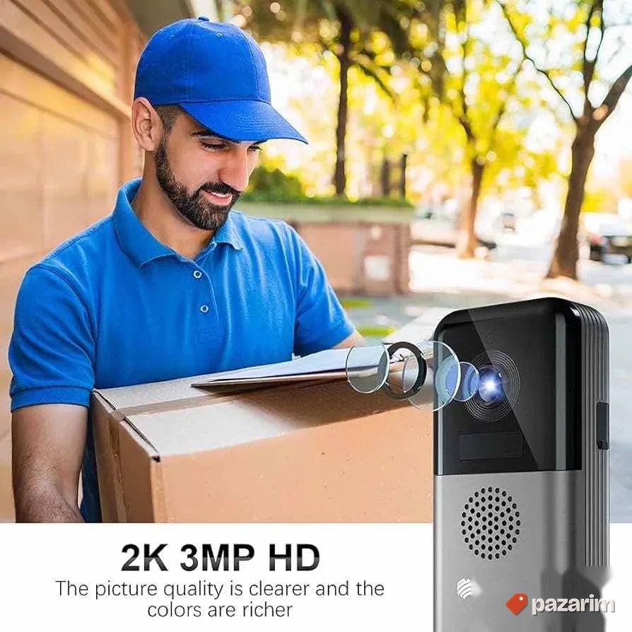 WiFi video interfon zcono 2k sa dvosmernin zvukom 3