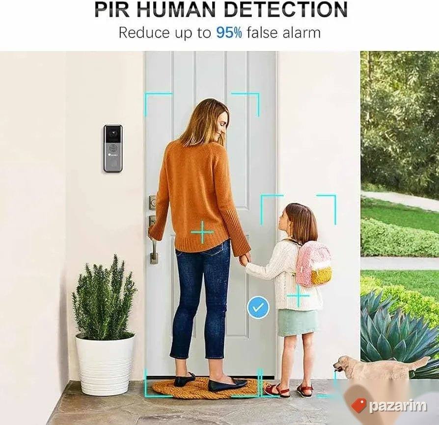 WiFi video interfon zcono 2k sa dvosmernin zvukom 4