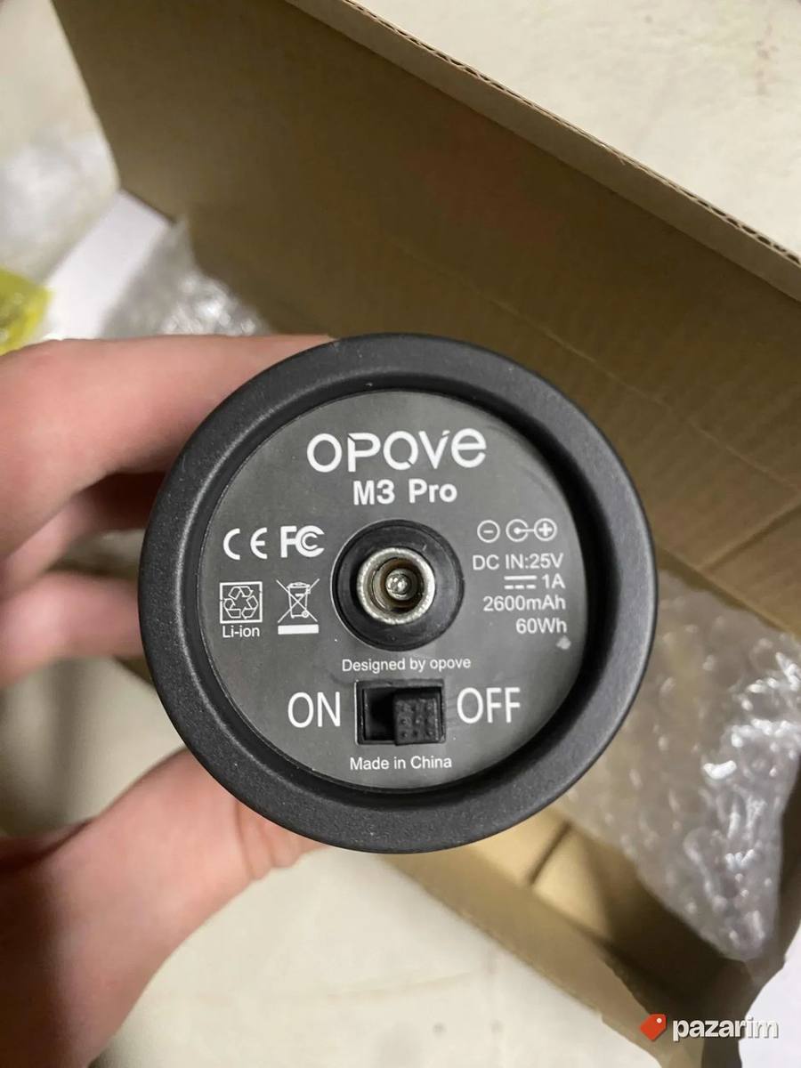opove M3 Pro baterija za rucni pistolj masazer 2