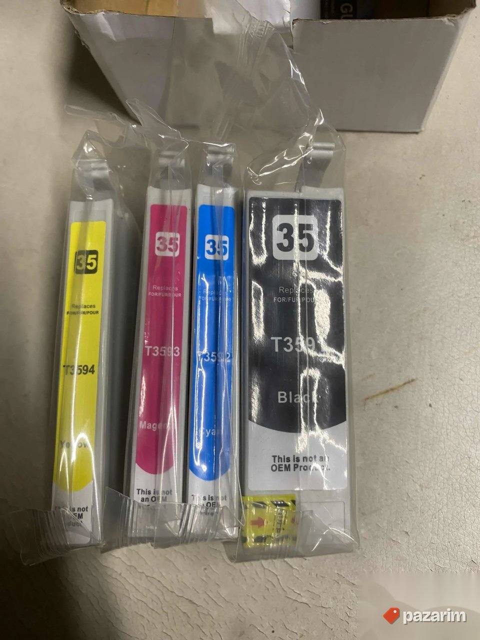 Vakum pak Gpc image ketridz za stampace epson35xl isteko rok 1
