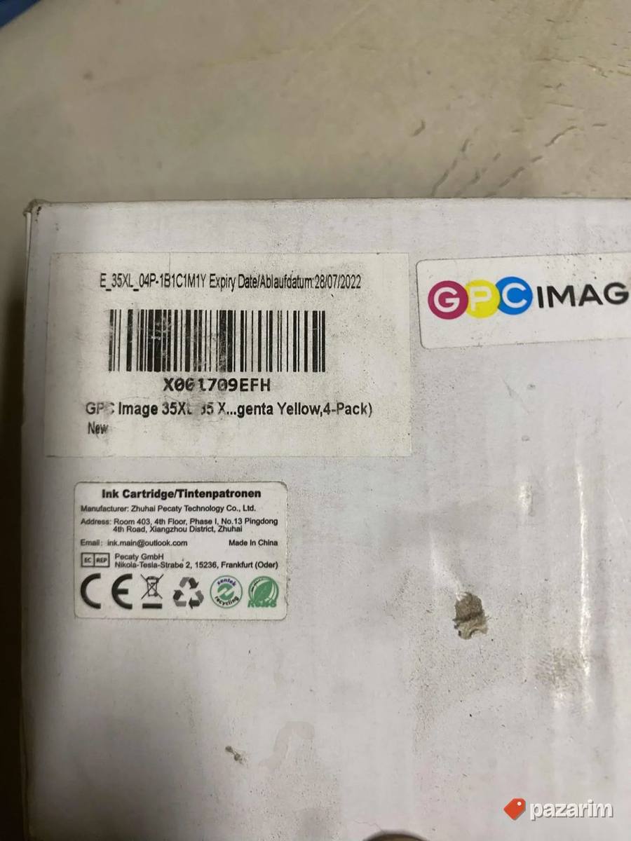 Vakum pak Gpc image ketridz za stampace epson35xl isteko rok 2