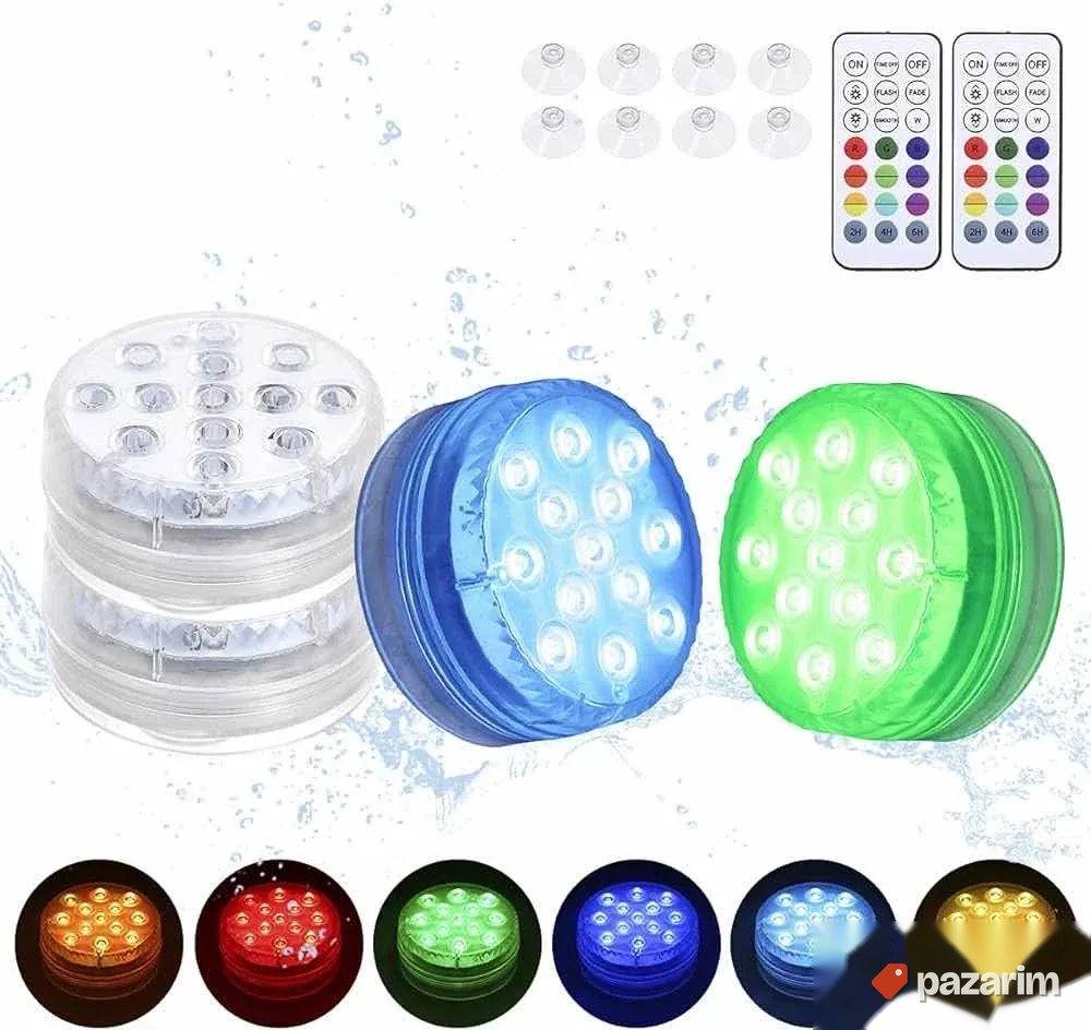 RGB svetla za bazene 4 komada novo 1