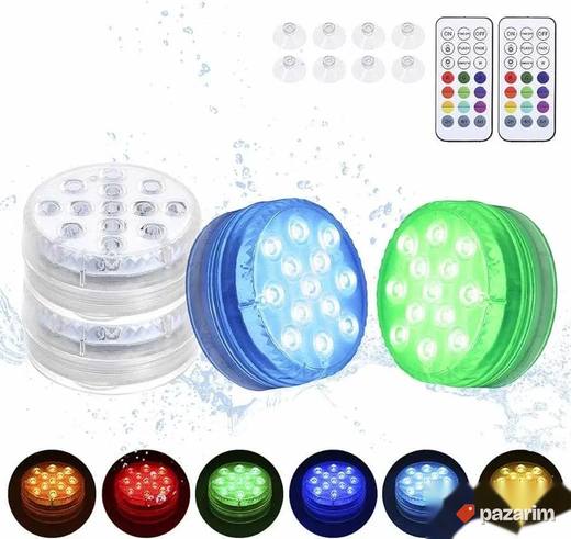 RGB svetla za bazene 4 komada novo
