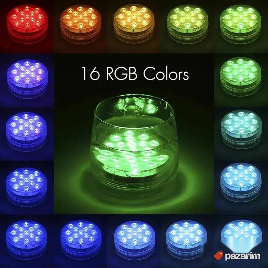 RGB svetla za bazene 4 komada novo 4