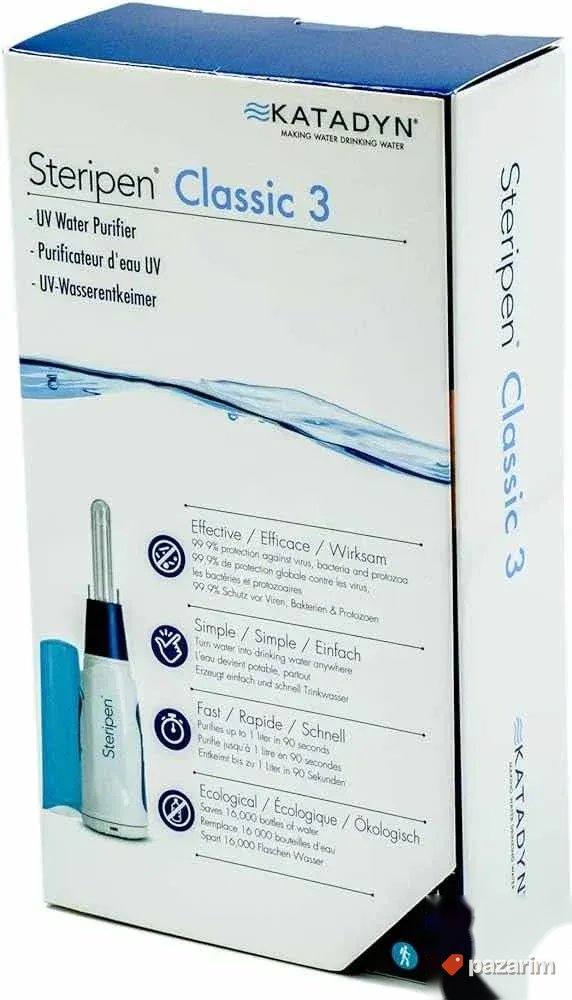 steripen classic 3 olovka za uv sterilizovanje vode novo 5
