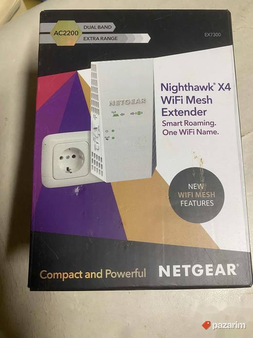 NETGEAR wlan WiFi repetir extender kvalitetno
