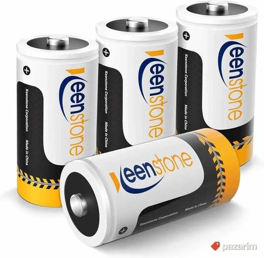 litijumska baterija set 2bat LR14 C , 5000mAh 1.2V Ni-MH