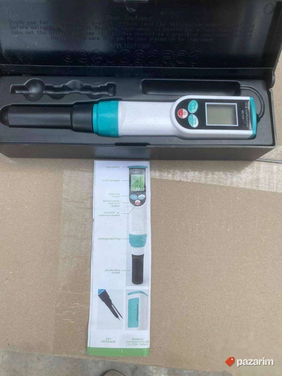 Ph merac zemljista i temperature novo 1